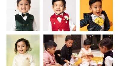 Half Sets & Suits for Baby Boys by Little Collars