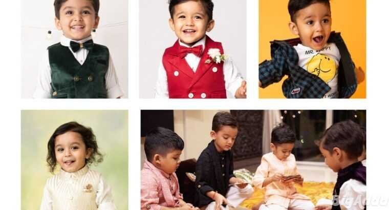 Half Sets & Suits for Baby Boys by Little Collars