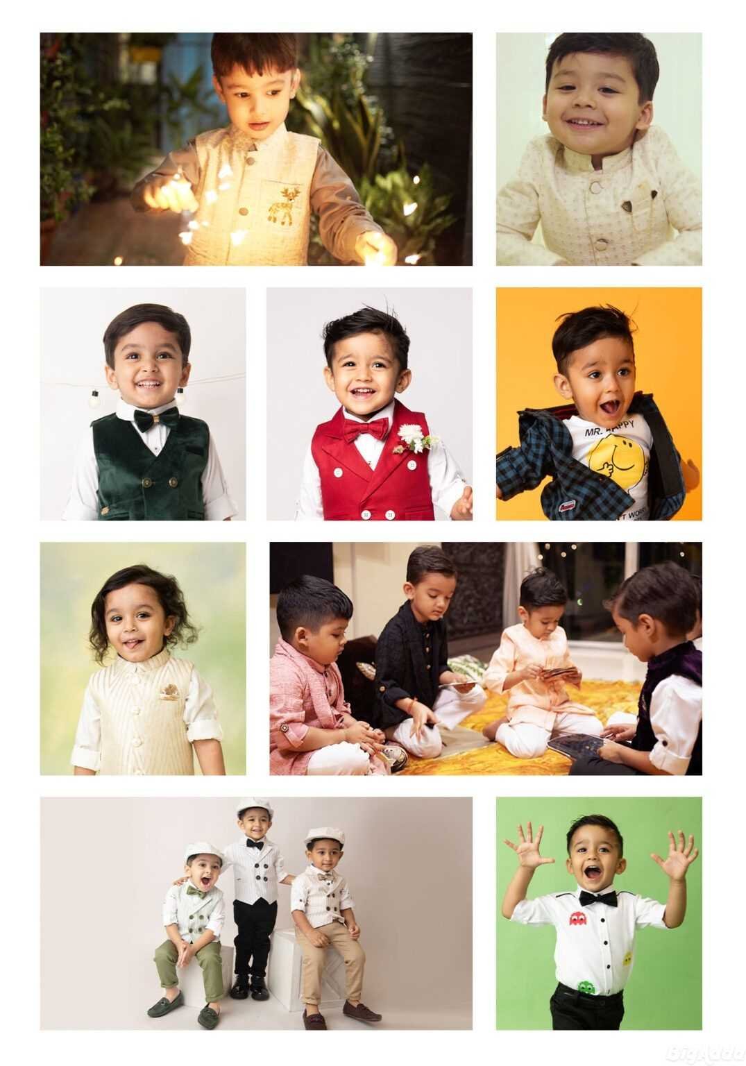 Half Sets & Suits for Baby Boys by Little Collars