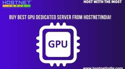 Buy Best GPU Dedicated Server from Hostnetindia!