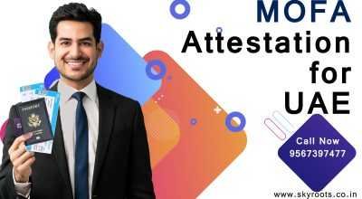 UAE MOFA ATTESTATION FROM SKYROOTS ATTESTATIONS