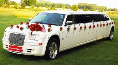 Luxury wedding car in Chandigarh