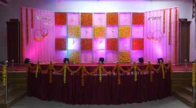 Madurai Wedding stage decorators