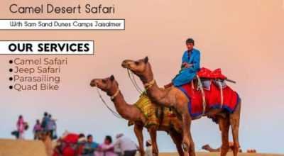 Best Camel Safari in Sam Sand Dunes Jaisalmer
