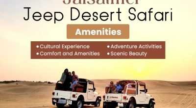 Best Jeep Safari Sam Sand Dunes in Jaisalmer