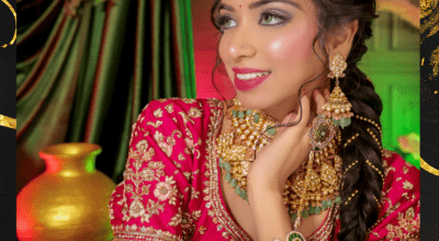 Bridal Makeup in Varanasi at Beauty island Salon