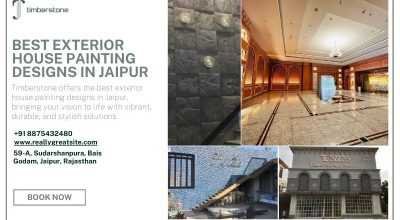 Best Exterior House Painting Designs In Jaipur