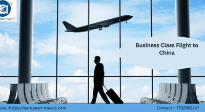 Business Class Flights to China By European Travel