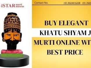 Buy Elegant Khatu Shyam Ji Murti Online