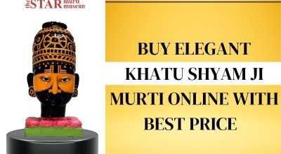 Buy Elegant Khatu Shyam Ji Murti Online