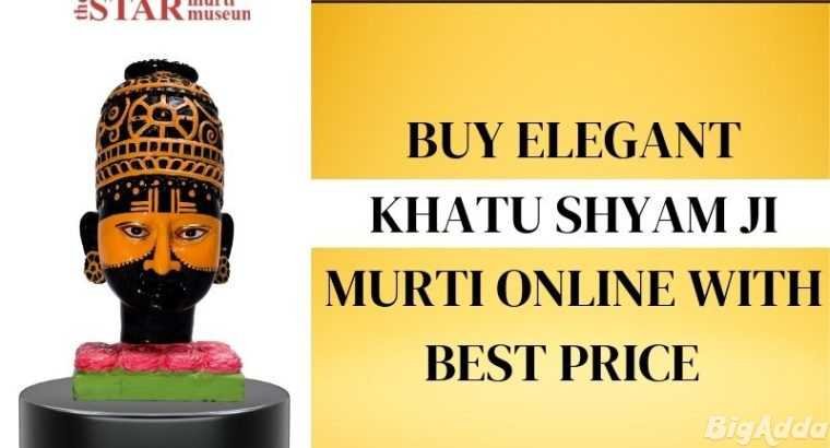Buy Elegant Khatu Shyam Ji Murti Online
