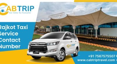 Rajkot Taxi Service Contact Number Available 24×7