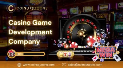 Build Your Casino Game with CoinsQueens