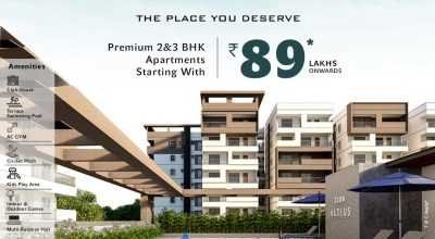 Your Dream Gated Community Flats in Kollur