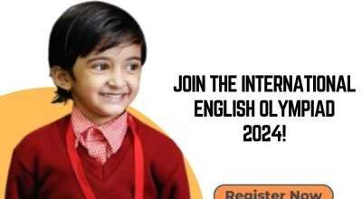 Join the International English Olympiad 2024!