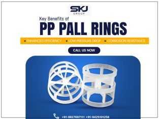 High-Quality PP Pall Rings from SKJ Group