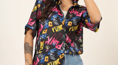 Oversized Shirt Women