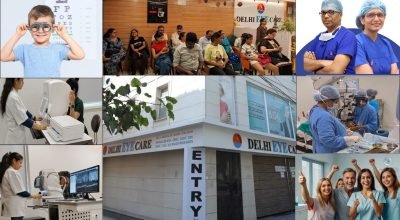 top 5 Best Eye Hospitals in Delhi NCR, India