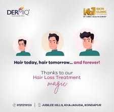 Best HairLoss Treatment in Hyderabad-Dermiq Clinic