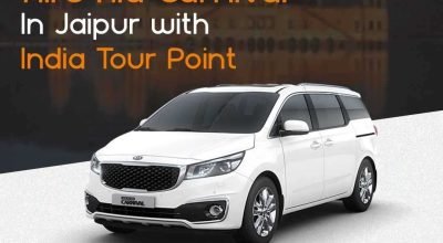 Luxury Kia Carnival Rentals in Rajasthan
