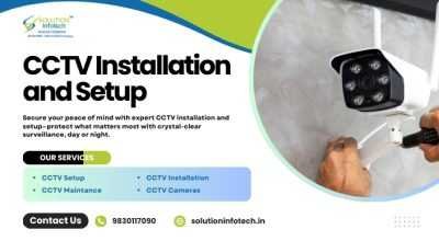 CCTV Installation & Repair Services in Kolkata