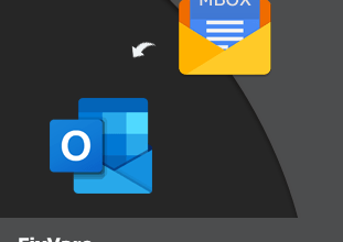 Use FixVare MBOX to PST Converter