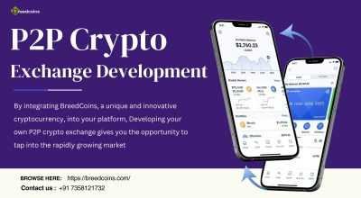Grab your best services in P2P Crypto Exchange