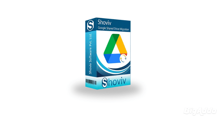 Shoviv Google Shared Drive Migration Tool