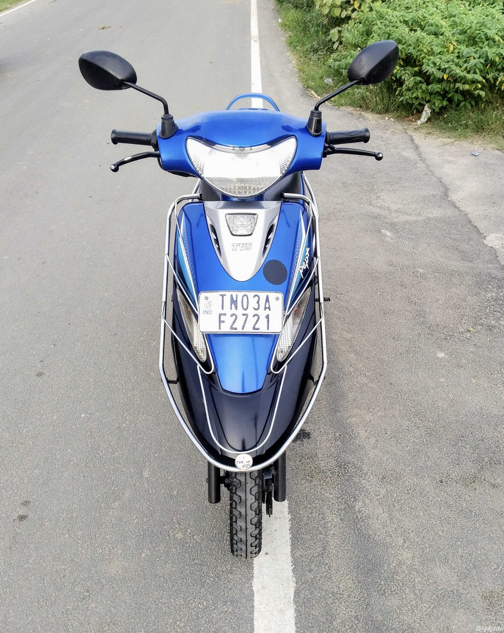 TVS SCOOTY PEP+ 2022 MODEL,RARELY USED , LIKE NE