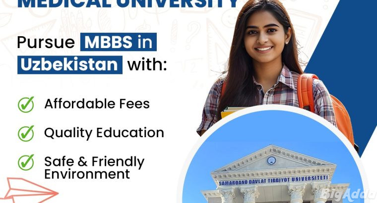 Study MBBS in uzbekistan
