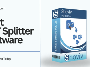 Shoviv PST Splitter Software