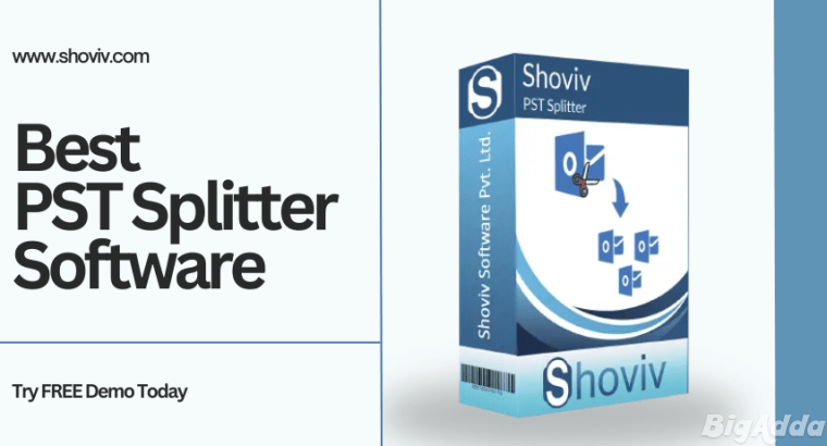 Shoviv PST Splitter Software