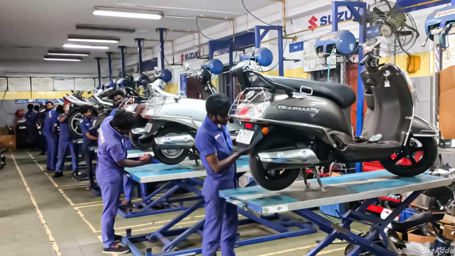 Arun Motors – Suzuki Bike Service Centre Madurai