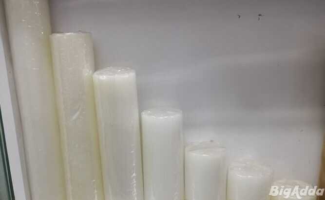 Pillar Candles 3×6 -AARYAH DECOR