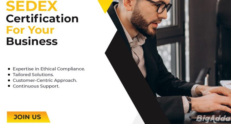 Get Sedex Certification with Legal4sure