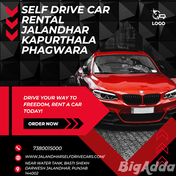 SELF DRIVE CAR RENTAL JALANDHAR KAPURTHALA PHAGWAR