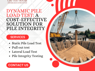 Dynamic Pile Load Test: A Cost-Effective Solution