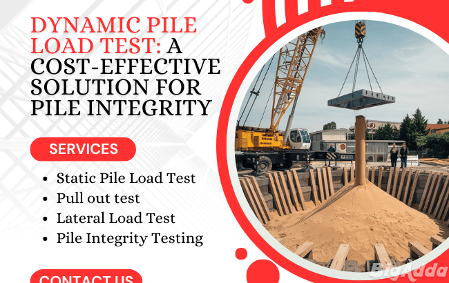 Dynamic Pile Load Test: A Cost-Effective Solution