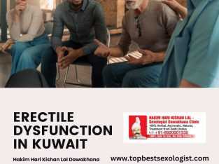 Erectile dysfunction in Kuwait