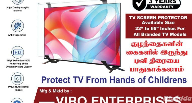 TV Screen Guard Protector Manufacturers,SuppliER
