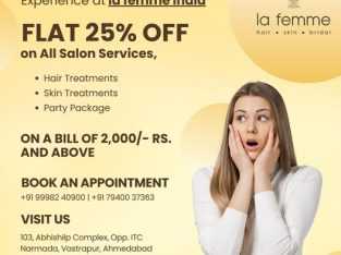 la femme bridal studio | salon services