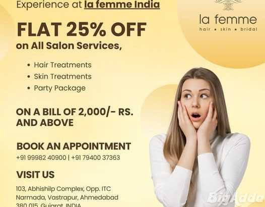 la femme bridal studio | salon services