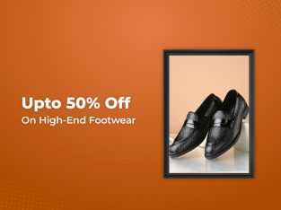 Myntra week Upto 50% Off On High-End Footwear