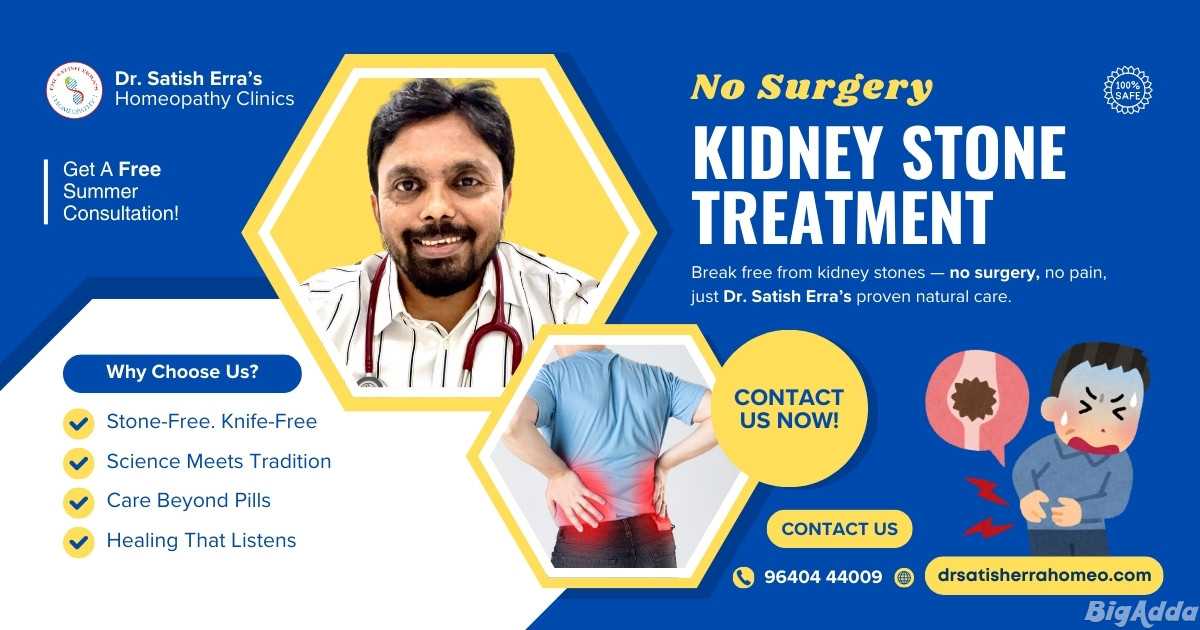 Homeopathy Treatment For Kidney Stones No Surgery