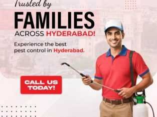 Deccan Pest Control Services in Hyderabad
