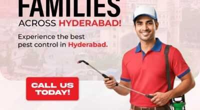 Deccan Pest Control Services in Hyderabad