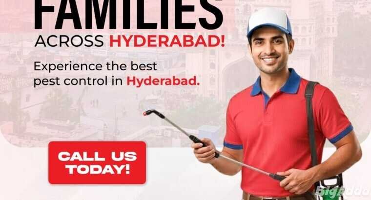 Deccan Pest Control Services in Hyderabad