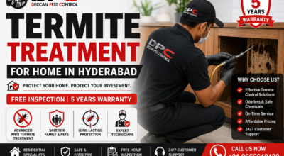 Best Termite Control Services in Hyderabad