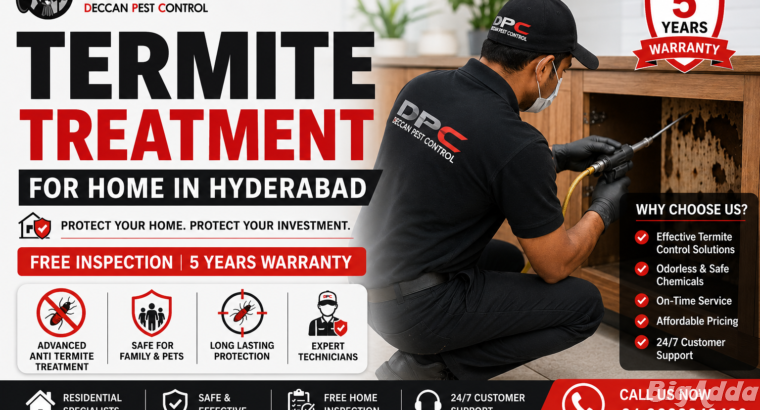 Best Termite Control Services in Hyderabad