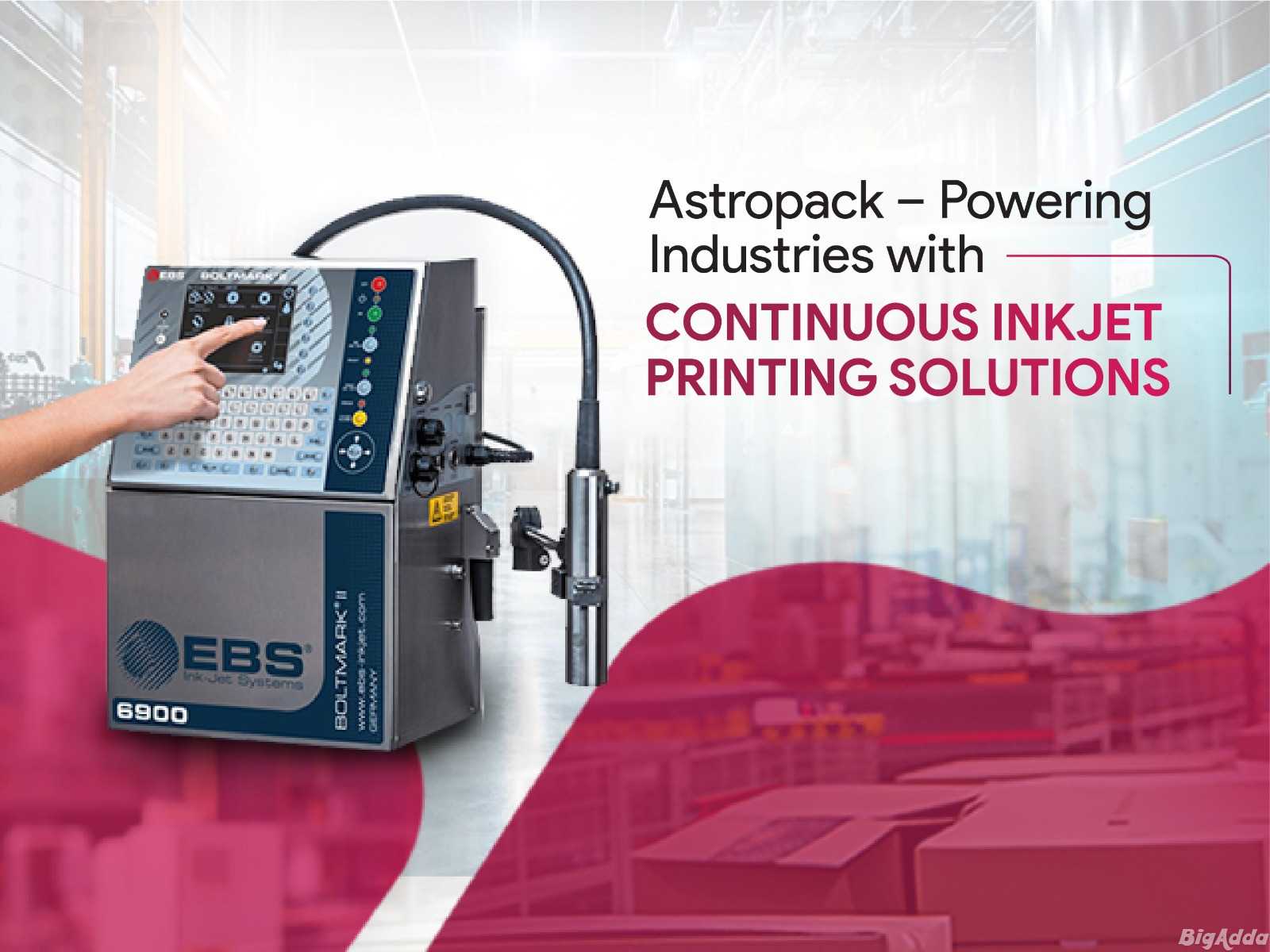 Astropack – Continuous Inkjet Printer KSA Solution